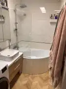 Budapest, III. kerület - Békásmegyeri ltp. Duna felől