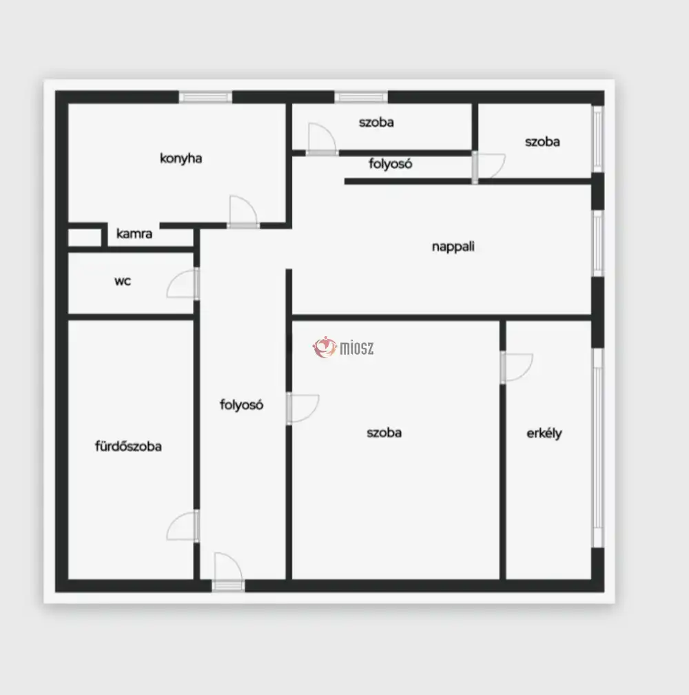 Budapest, III. kerület - Békásmegyeri ltp. Duna felől