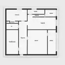 Budapest, III. kerület - Békásmegyeri ltp. Duna felől