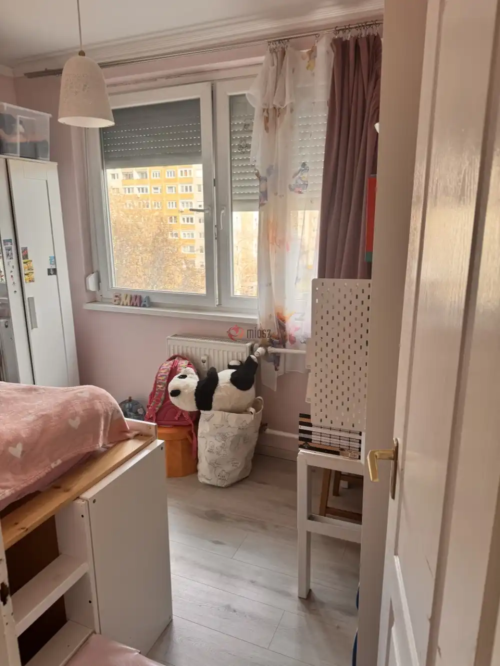 Budapest, III. kerület - Békásmegyeri ltp. Duna felől