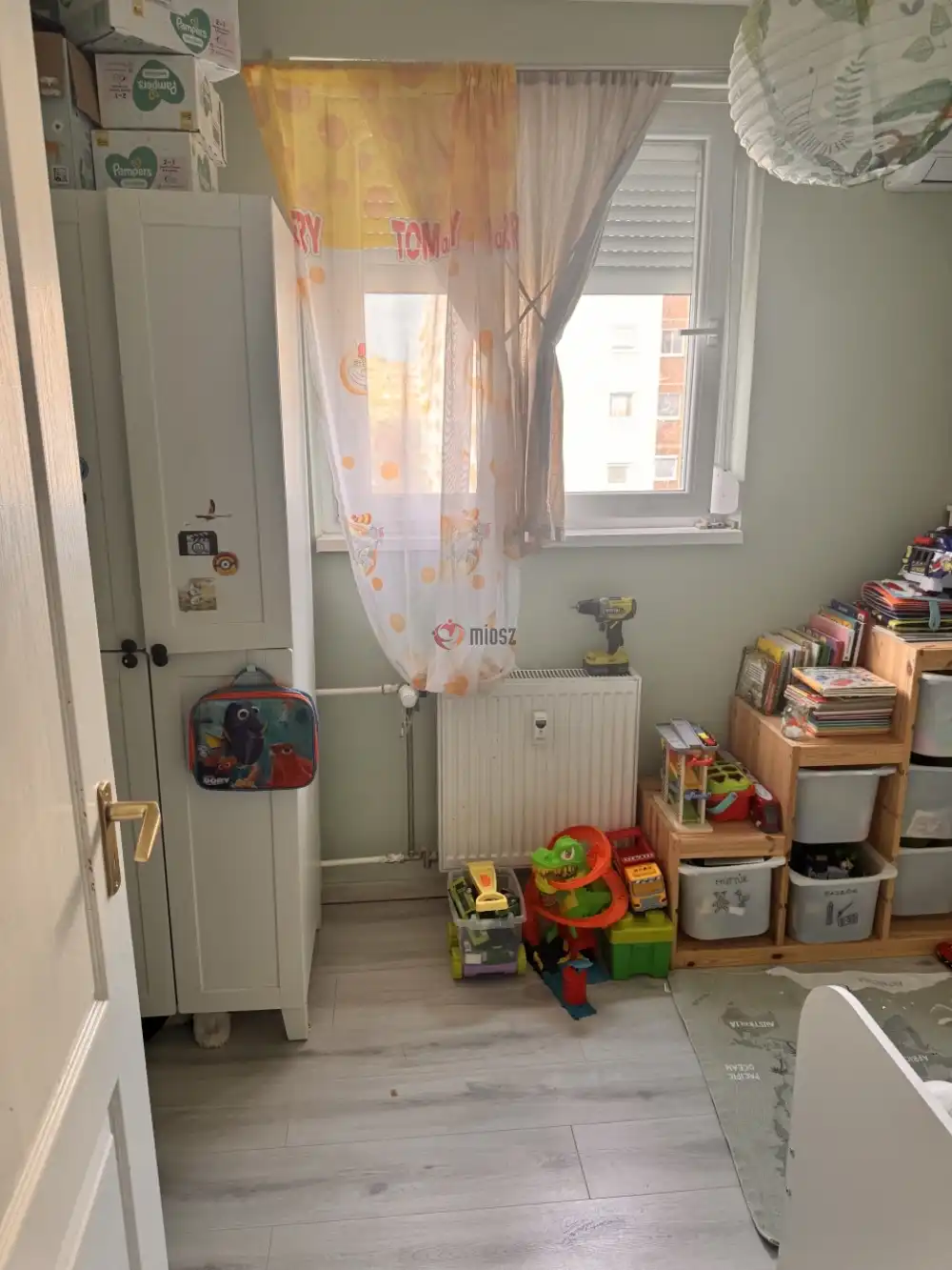 Budapest, III. kerület - Békásmegyeri ltp. Duna felől