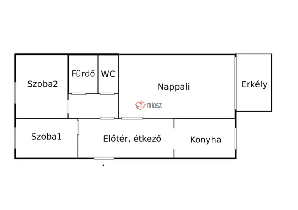 Budapest, III. kerület - Békásmegyeri ltp. Hegy felől