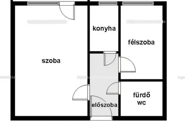 Eladó panellakás, Budapest, IV. kerület 1+1 szoba 34 m² 49.9 M Ft
