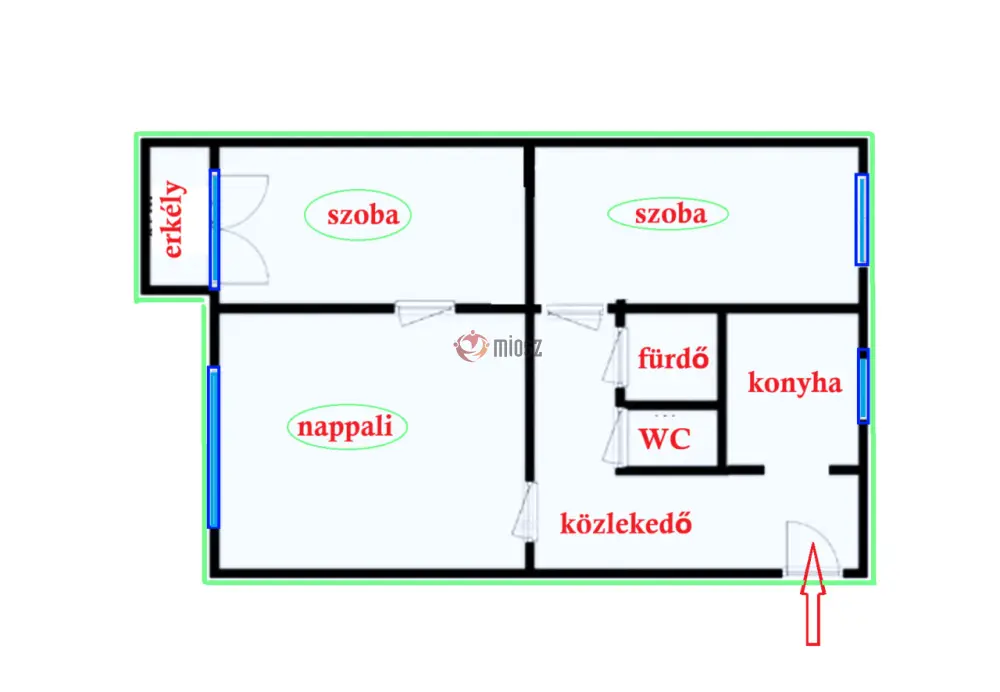 Budapest, X. kerület - Kőbánya-Újhegyi ltp.