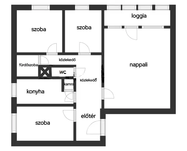 Eladó panellakás, Budapest, XXI. kerület 2+2 szoba 70 m² 67 M Ft