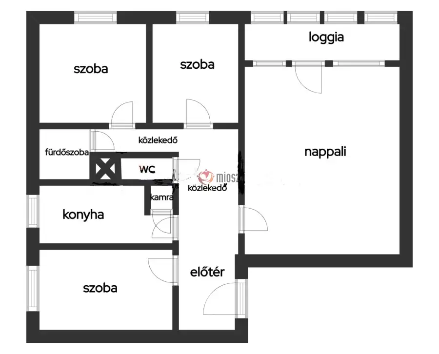 eladó panellakás, Budapest, XXI. kerület