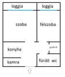 Budapest, XXI. kerület - Ady Endre utcai ltp.