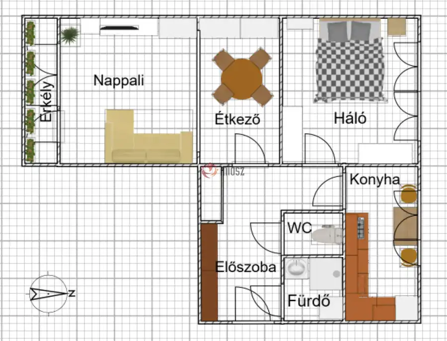 eladó panellakás, Veszprém eladó panellakás, Veszprém