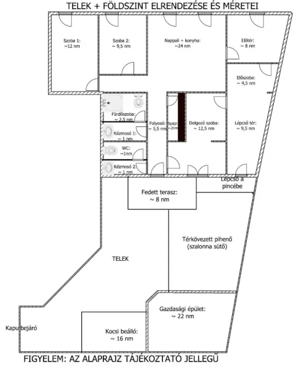 Eladó sorház, Debrecen 6 szoba 183 m² 198.9 M Ft