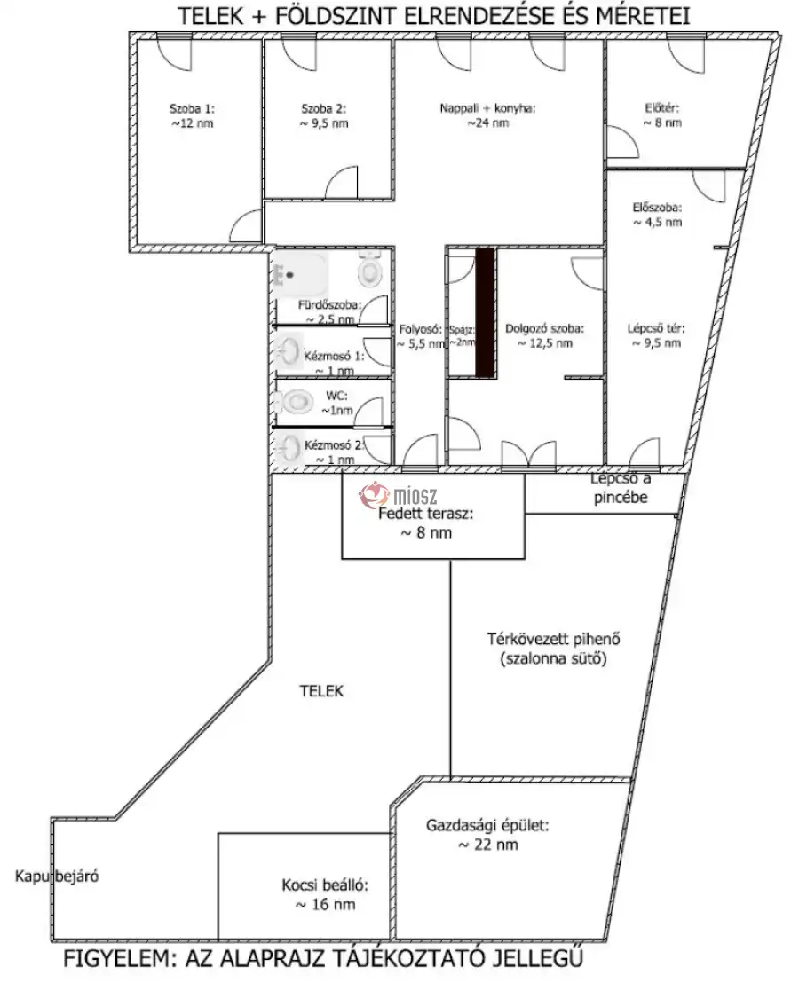 eladó sorház, Debrecen