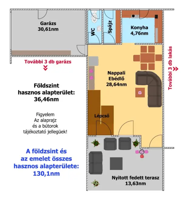 Eladó sorház, Debrecen 4 szoba 130 m² 84.99 M Ft