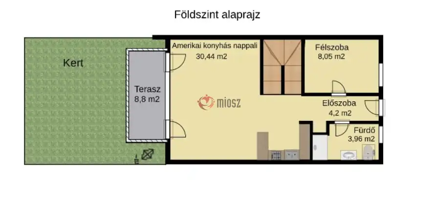 eladó sorház, Dunakeszi