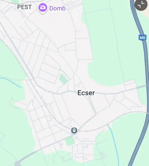 Eladó Szántó, Ecser 1925 m² 7.9 M Ft