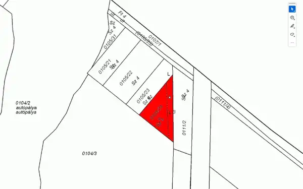 Eladó Szántó, Kerepes 1357 m² 1.99 M Ft