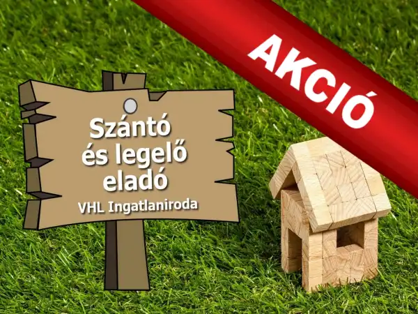 Eladó Szántó, Kerepes 1357 m² 1.99 M Ft