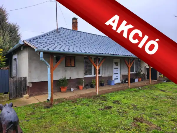 Eladó tanya, Kálmánháza 2 szoba 53 m² 22 M Ft