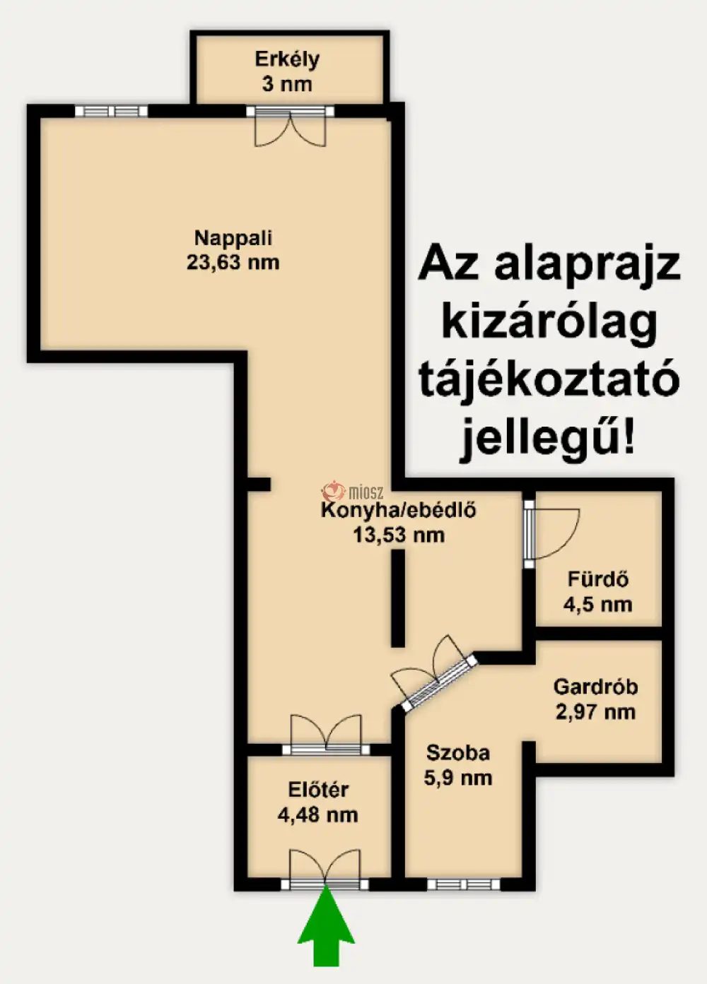 Budapest, VI. kerület - Terézváros (Nagykörúton kívül)
