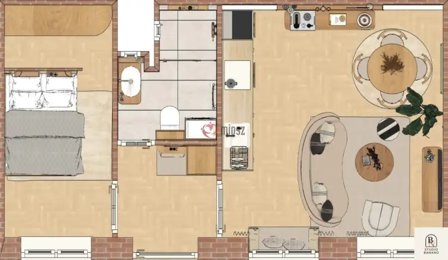 eladó téglalakás, Budapest, VI. kerület