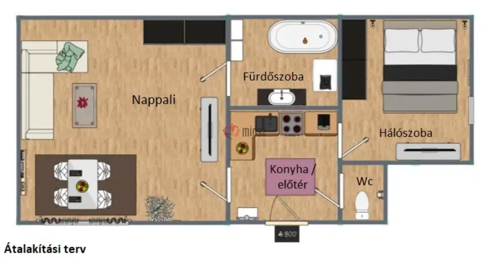 Budapest, VI. kerület - Terézváros (Nagykörúton kívül)