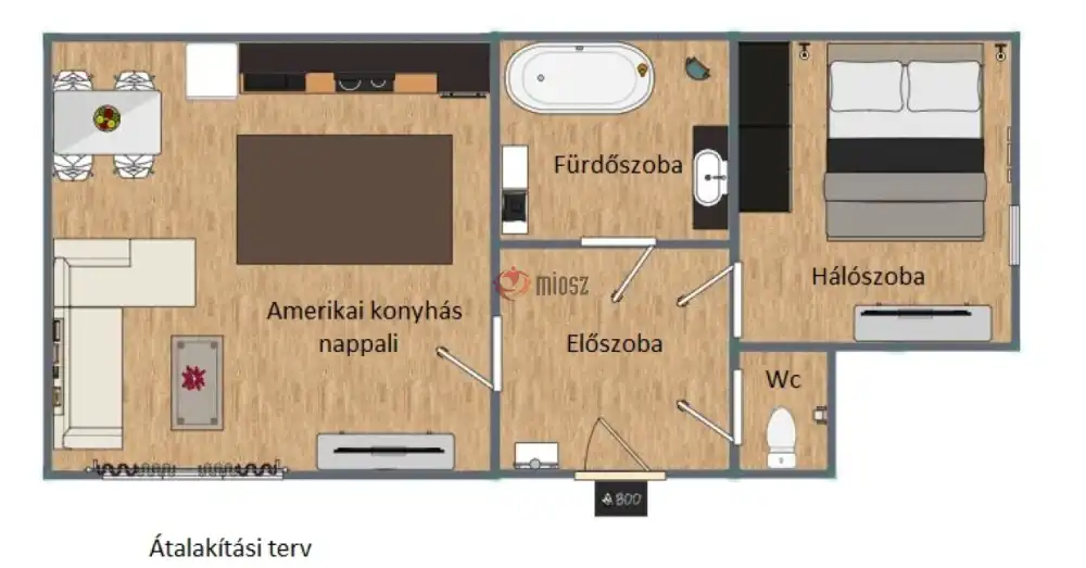 Budapest, VI. kerület - Terézváros (Nagykörúton kívül)