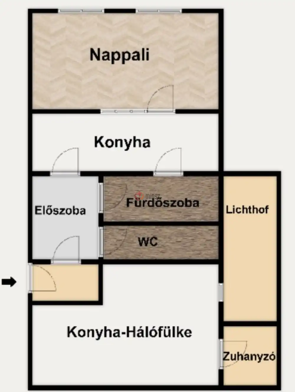 Budapest, VI. kerület - Terézváros (Nagykörúton belül)