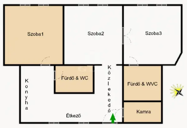 Eladó téglalakás, Budapest, VI. kerület 3 szoba 130 m² 230 M Ft