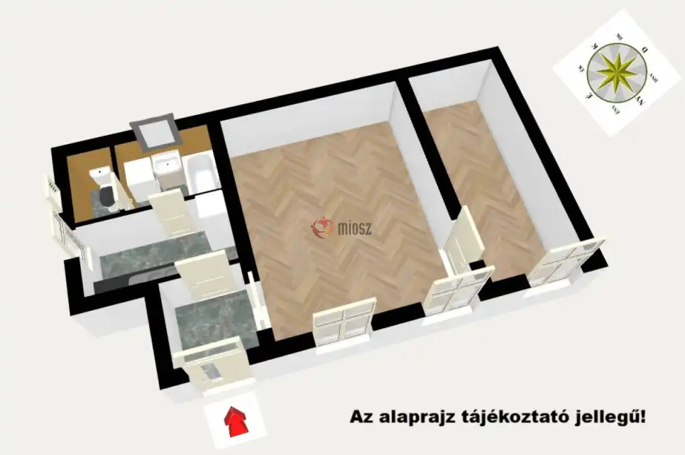 Budapest, VII. kerület - Peterdi utcai ltp.