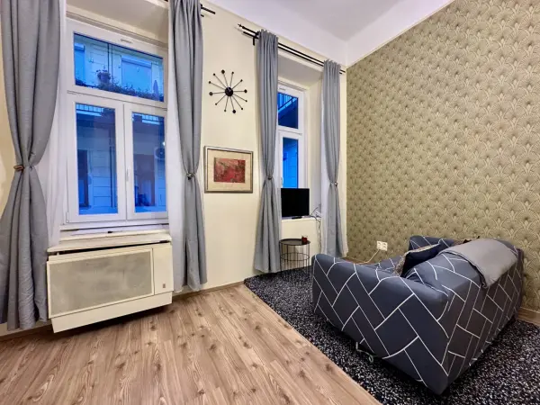 Eladó téglalakás, Budapest, VII. kerület 1 szoba 33 m² 49.99 M Ft