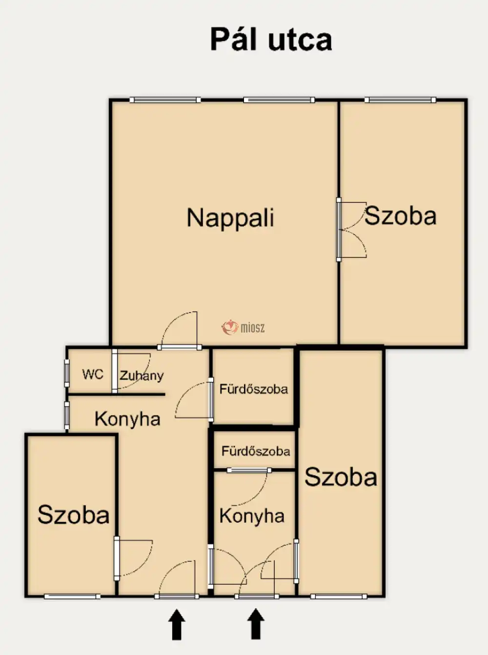 Budapest, VIII. kerület - Palotanegyed