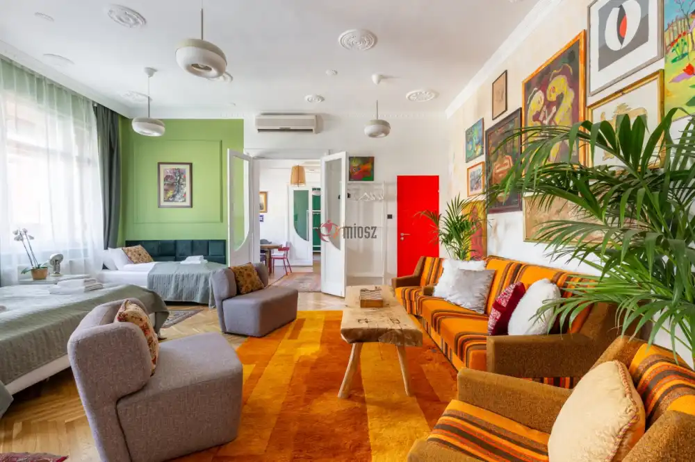 Budapest, VIII. kerület - Palotanegyed