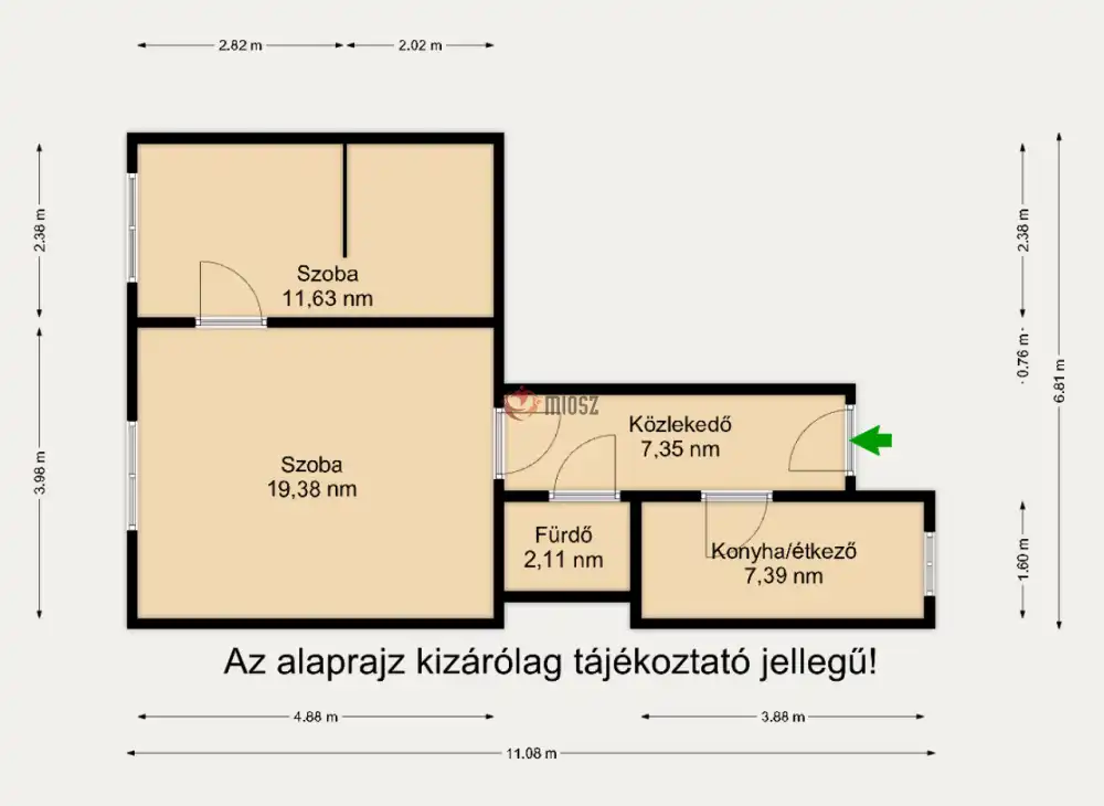 Budapest, VIII. kerület - Józsefváros (Nagykörúton kívül)