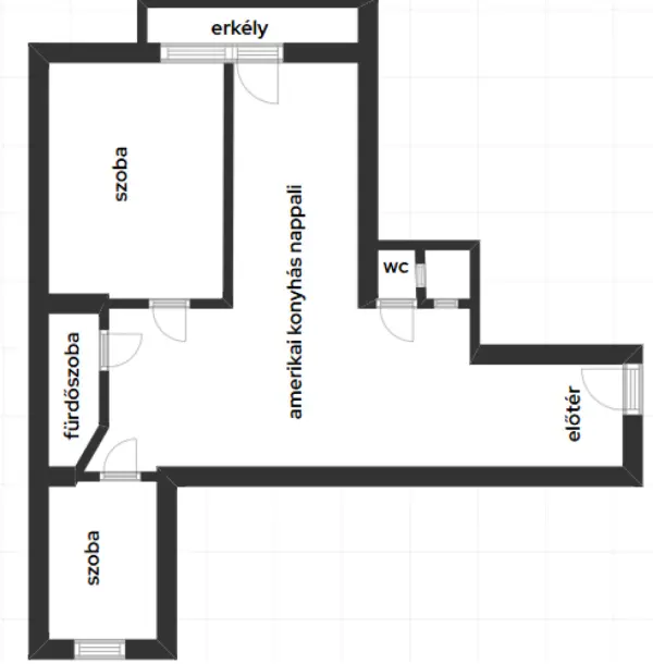 Eladó téglalakás, Budapest, XI. kerület 1+1 szoba 47 m² 69.9 M Ft