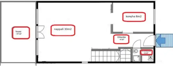 Eladó téglalakás, Budapest, XVIII. kerület 2+2 szoba 135 m² 89.9 M Ft