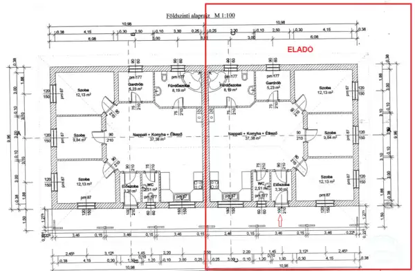 Eladó téglalakás, Pécel 3+1 szoba 90 m² 80.9 M Ft