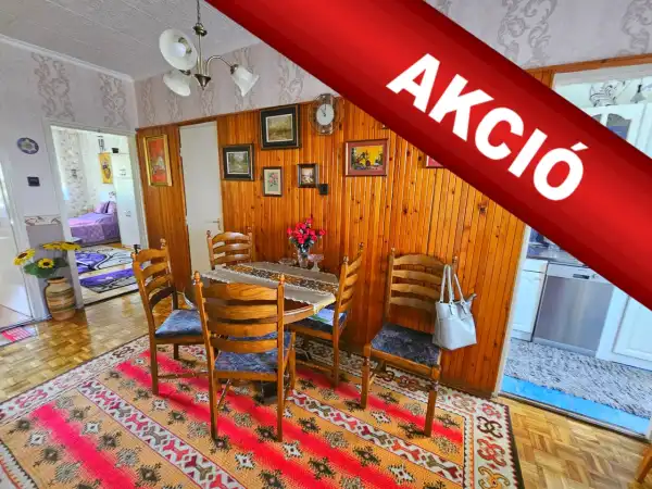 Eladó téglalakás, Tiszavasvári 2+1 szoba 72 m² 19.8 M Ft