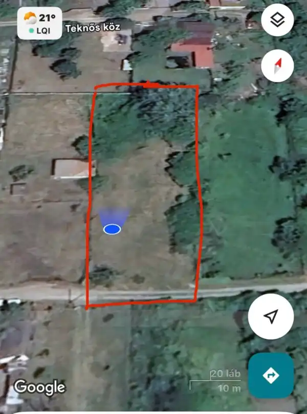 Eladó Üdülő, Baja 1361 m² 5 M Ft