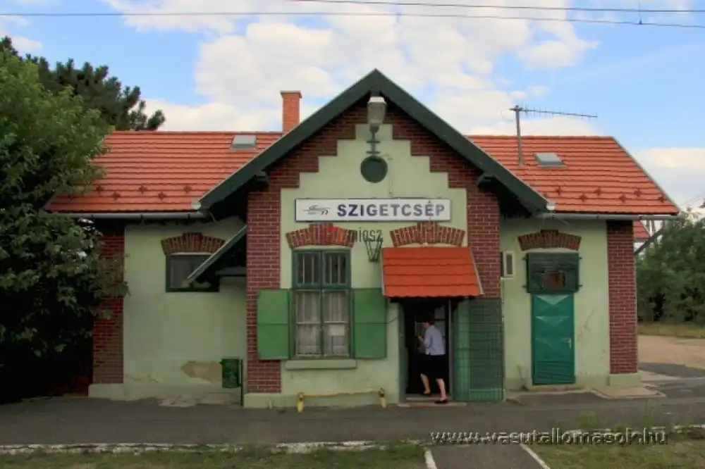 Pest megye - Szigetcsép