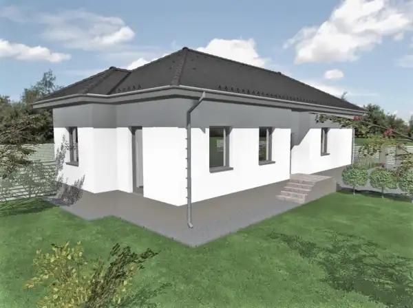 Eladó új építésű családi ház, Atkár 4 szoba 95 m² 52.5 M Ft