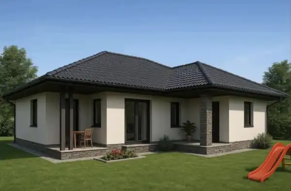 Eladó új építésű családi ház, Baja 4 szoba 200 m² 210 M Ft