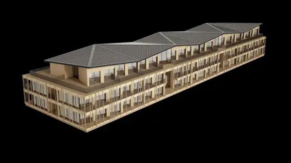 Eladó új építésű családi ház, Balatonföldvár 1+4 szoba 101 m² 280 M Ft