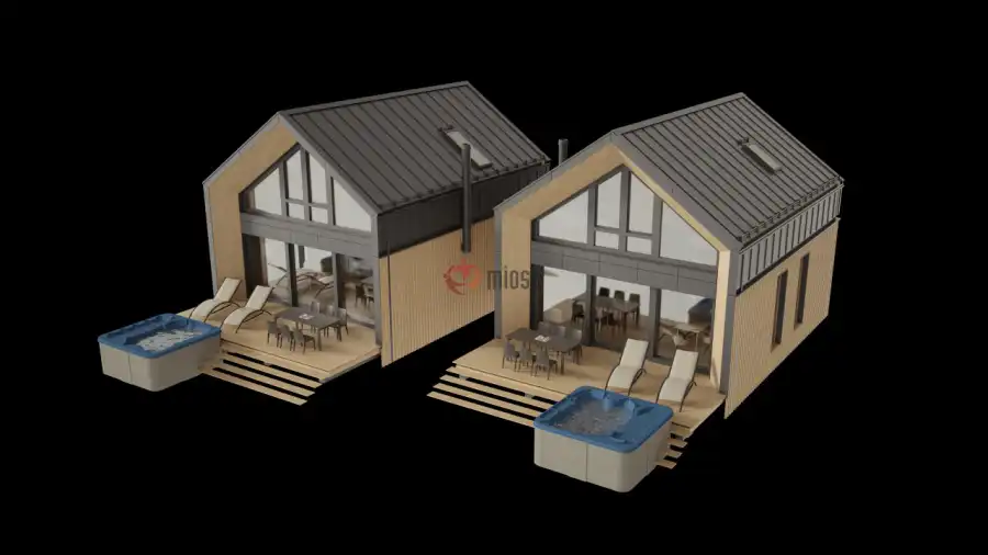 eladó új építésű családi ház, Balatonföldvár