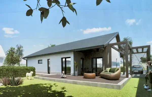 Eladó új építésű családi ház, Baracska 3 szoba 102 m² 94.99 M Ft Eladó új építésű családi ház, Baracska 3 szoba 102 m² 94.99 M Ft