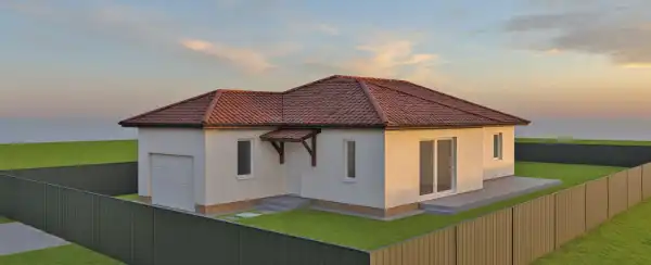 Eladó új építésű családi ház, Budapest, XVI. kerület 3 szoba 123 m² 239 M Ft