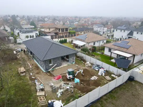 Eladó új építésű családi ház, Budapest, XVII. kerület 5 szoba 159 m² 169.99 M Ft