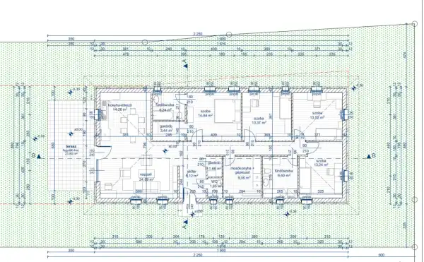 Eladó új építésű családi ház, Budapest, XVII. kerület 5 szoba 159 m² 169.99 M Ft