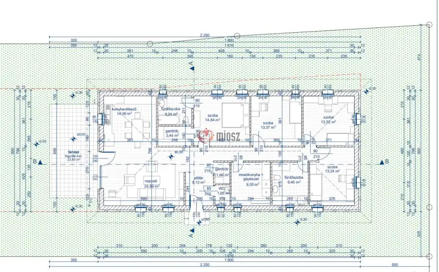 eladó új építésű családi ház, Budapest, XVII. kerület