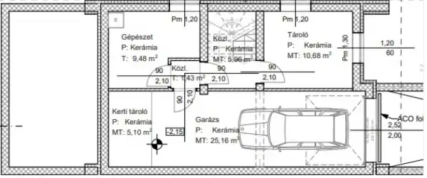 Eladó új építésű családi ház, Budapest, XVIII. kerület 5+1 szoba 144 m² 139.9 M Ft