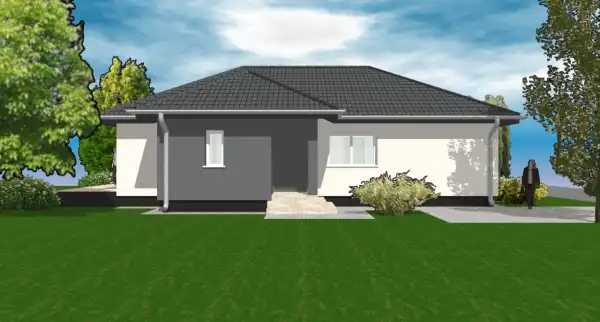 Eladó új építésű családi ház, Csány 4 szoba 93 m² 45.9 M Ft