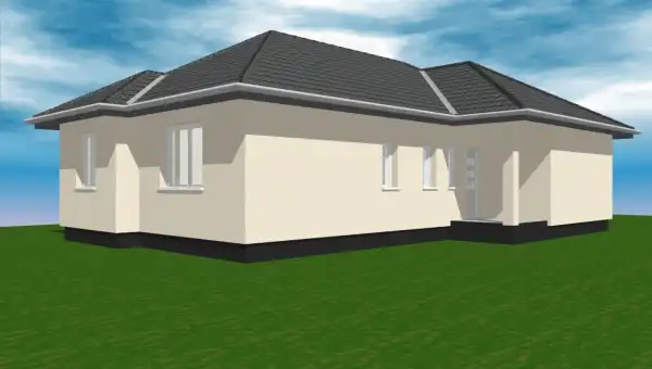 Eladó új építésű családi ház, Dány 4 szoba 93 m² 53.9 M Ft