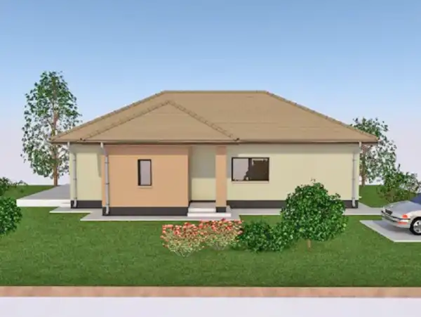 Eladó új építésű családi ház, Dány 4 szoba 92 m² 64.9 M Ft Eladó új építésű családi ház, Dány 4 szoba 92 m² 64.9 M Ft